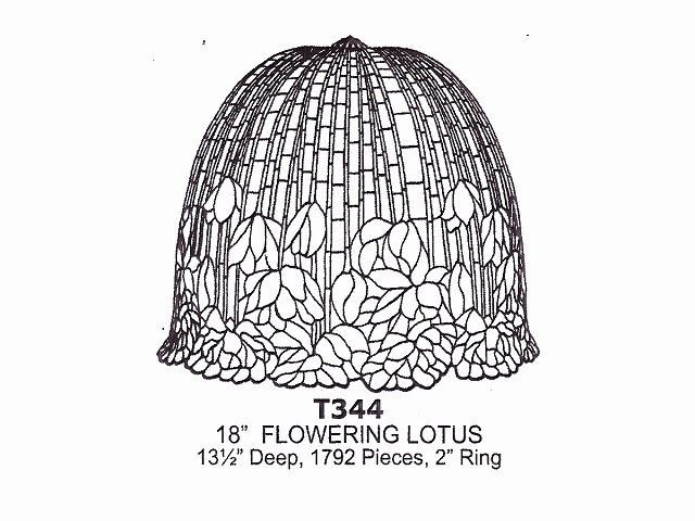 ランプモールド_オデッセイ_T344_Flowering Lotus(フラワリング