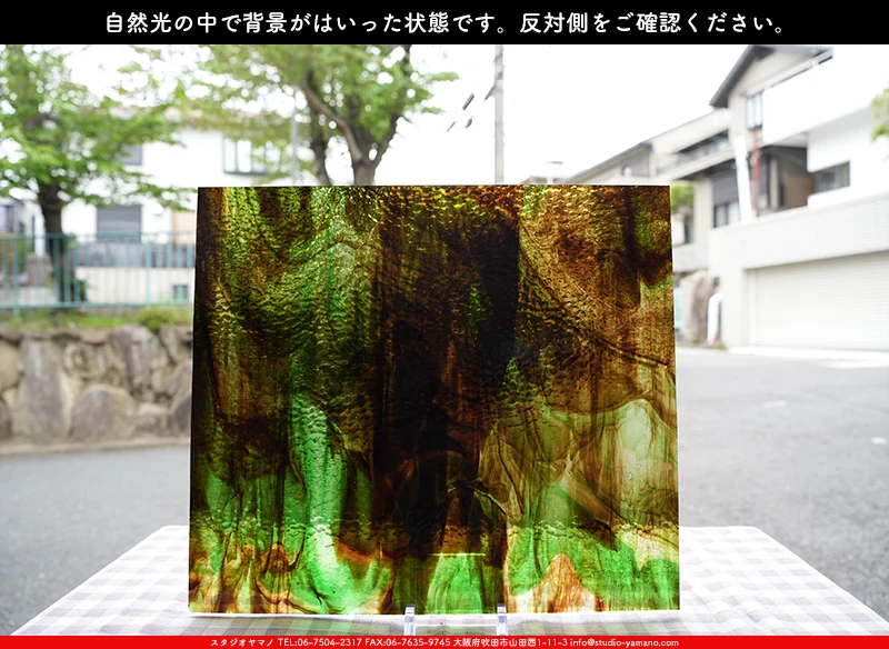 ���ƥ�ɥ��饹����Ź�Υ���������ޥΤ����䤹�륦�����ޡ���W_59-LL CC��707202400128�ˤ�����������طʤ��Ϥ��ä����֤�ȿ���̤򻣱Ƥ����̿�
