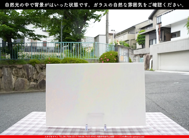 ���ƥ�ɥ��饹����Ź�Υ���������ޥΤ����䤹�륦�����ޡ���W_IR51-DD DR��707202500076�ˤ�����������طʤ��Ϥ��ä����֤ǻ��Ƥ����̿�