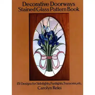 Decorative Doorways Stained Glass Pattern Book