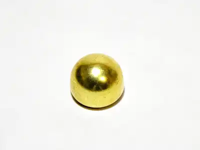 ステンドグラス,真鍮パーツ,箱の足_H7560_ハローボール