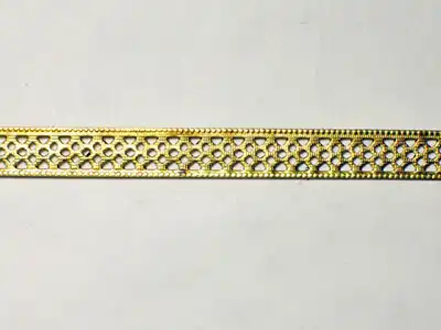 ステンドグラス,真鍮パーツ,真鍮飾りバンド_F3944