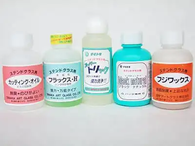 ステンドグラス,セット,薬品