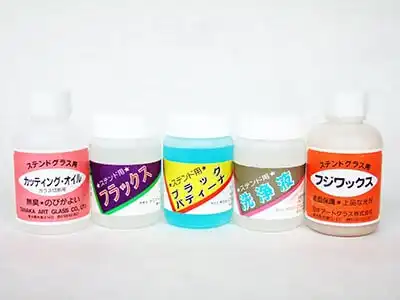 ステンドグラス,セット,薬品