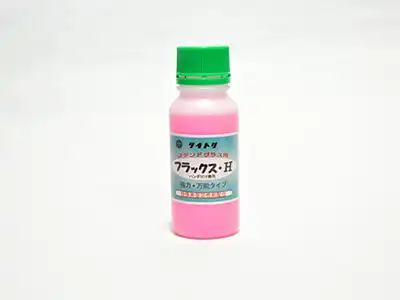 ステンドグラス,薬品,タイトリ_フラックス・H（ピンク）_100cc