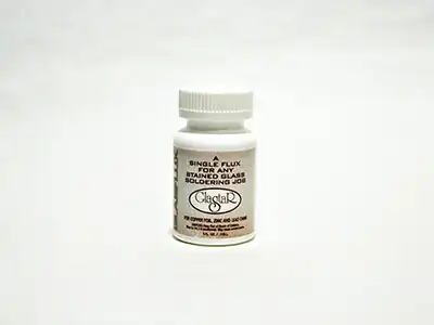 ステンドグラス,薬品,グラスター_フラックス_118cc