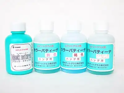 ステンドグラス,セット,薬品
