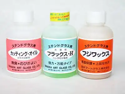 ステンドグラス,セット,薬品