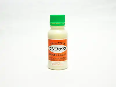 ステンドグラス,薬品,タイトリ_フジワックス_100cc