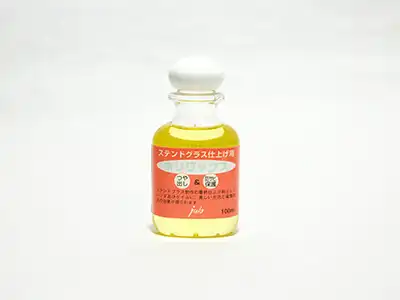 ステンドグラス,薬品,日本研磨工業_ポリワックス_100cc