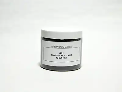 ステンドグラス,ランプ制作用の薬品,モールドマッド_340g