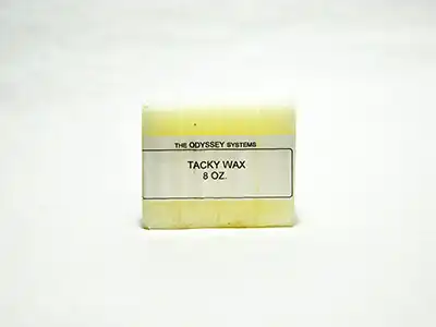 ステンドグラス,ランプ制作用の薬品,タッキーワックス_225g
