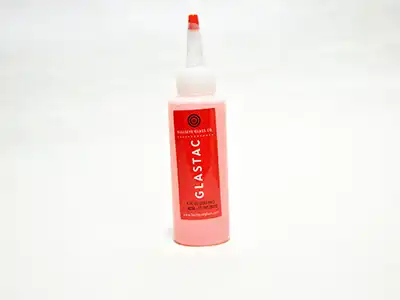 ステンドグラス,薬品,接着剤,ブルザイ_グラスタック_120ml