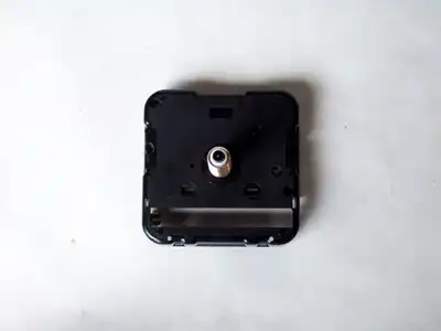 ステンドグラス,時計パーツ_誠時_ムーブメント_SP-400_黒色