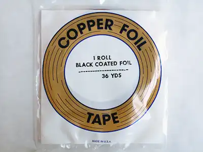 ステンドグラス,カッパーテープ,コパーテープ,エドコ,Edco,copperfoil