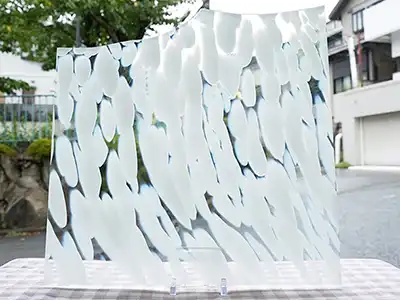 ステンドグラス,ガラス,サンゴバン