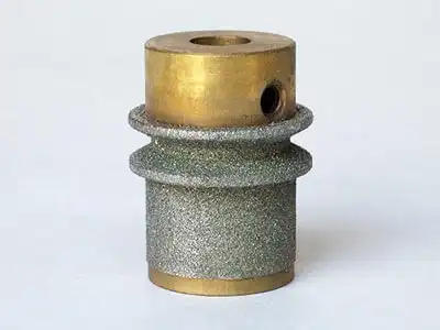 ステンドグラス,ルーター,グラインダー,凸を取りたい
