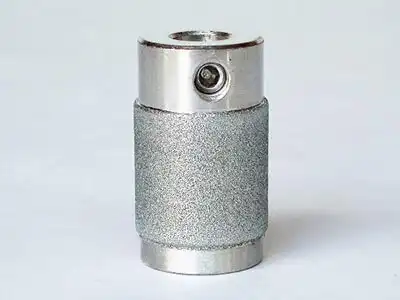 ステンドグラス,ルーター,グラインダー,替ビット_AANRAKU_3/4inch(1.9cm)ビット(2個入り)_標準目_GB34R