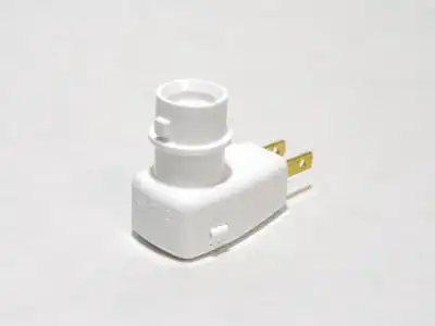ステンドグラス,コンセントランプベース