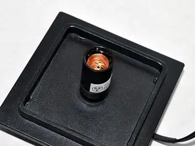 ステンドグラス,フラットベース