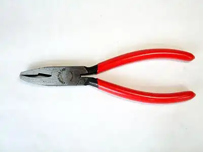 ステンドグラス,ワニ口プライヤー_ボーレ工具_幅_9.5mm_BO083