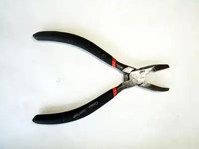 ステンドグラス,細ワニ口プライヤー_ClassicAmerican_幅_4mm_TR-027