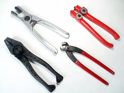 ステンドグラス,プライヤー,セット