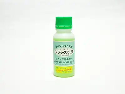 ステンドグラス,ハンダゴテ,フラックス